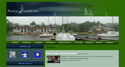 Desktop Screenshot of plateliuose.lt